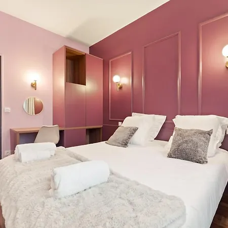 Refait A Neuf -8 Personne -paris Apartment