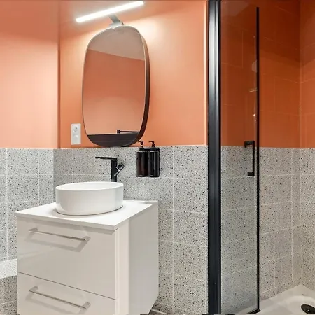 Apartment Refait A Neuf -8 Personne -paris Paris