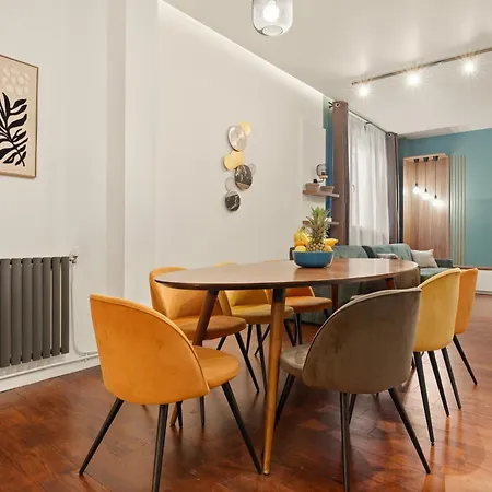Refait A Neuf -8 Personne -paris Apartment *